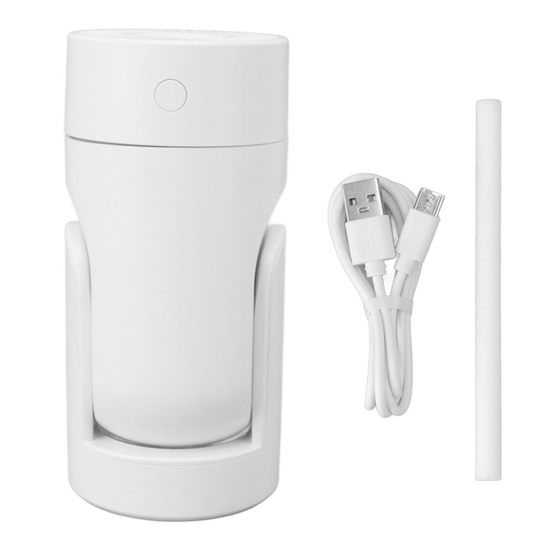 Portable Mini Humidifier Automatic Head Shaking Spray USB Cool Mist