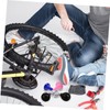 KOMBIUDA Bicycle Horns for Adults Loud Metal Plated Bike Horn