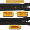 Replacement Waterproof Zip Size #5 Open End Fastener Single Slider