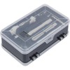 Basetech BT-2247898 Bit Set 116 Pieces with Bit Holder Screwdriver