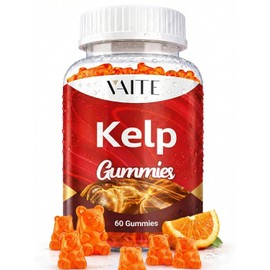 Vaite Suplemento de Algas Marinas 1000 Mg: F?rmula de Yodo con Fucus