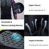 Compression Padded Shirt Girls Softball Heart Guard Sternum Protection Shirts