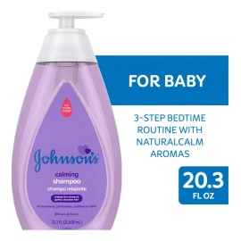 Johnsons Baby Shampoo Relajante 600 Ml Calming