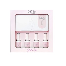 Kiara Sky Gelly Tips Starter Kit Medium Lenght (Square Medium)