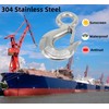 Grab Hooks, 1T Crane Scale, Heavy Duty Slip Hooks Stainless