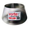 Mini BBQ Vortex™ (in) Direct Cooking Charcoal Grill Accessory Cone