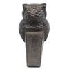 Abbott 27-4608 Collection Cast Iron Owl Door Wedge, Brown