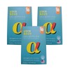 올바른 알파 CD 3박스 Olbaro Alpha CD 3 Boxes