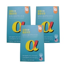 올바른 알파 CD 3박스 Olbaro Alpha CD 3 Boxes