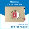 Doctor Stuff - File Folder Labels, Alphabet Letter A, Barkley/Sycom