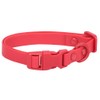 FEimaX Waterproof Silicone Dog Collar with Adjustable and Stinkproof，Dog Collars