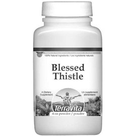 Blessed Thistle Powder (4 oz, ZIN: 510719)