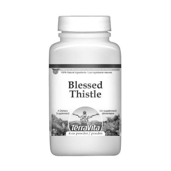 Blessed Thistle Powder (4 oz, ZIN: 510719)
