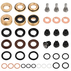 Compatible For General Pump Rebuild 20mm Kit – Replacement Packing Kit for 20mm Pressure Washer Pump Complete Pressure Washer Seal Kit Set for T1011 TS1011 TS1511 TS2021 TS2011 TS1021 Series Pumps