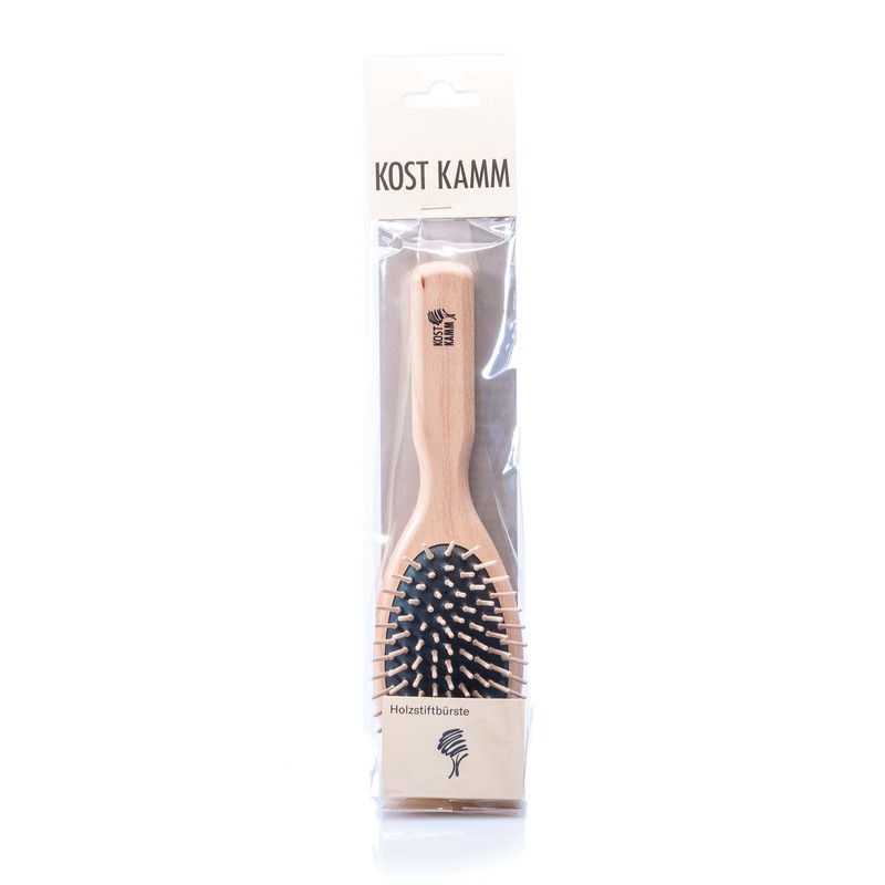 Kost Kamm Maple Wood Brush 9 Rows QTY: 1