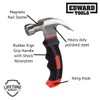 Edward Tools Small Claw Hammer 8 oz. with Magnetic Nail