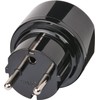 Brennenstuhl CH Travel Adaptor with Protective Contact 10 A 250