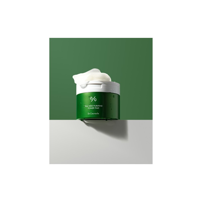 Dr.Ceuracle [Dr.Ceuracle]Tea Tree Purifine Toner Pad (60ea)