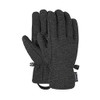 Reusch Men's Poledome R-Tex Xt Gloves, Asphalt Melange, 8.5