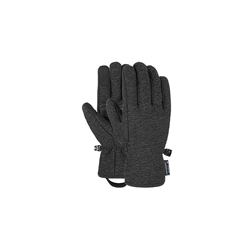 Reusch Men's Poledome R-Tex Xt Gloves, Asphalt Melange, 8.5