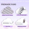 FADLASH Premade Lash Fans C Curl Premade Fans Eyelash Extensions