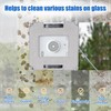 Pack of 10 Cleaning Pad Replacement Parts for Ecovacs Winbot
