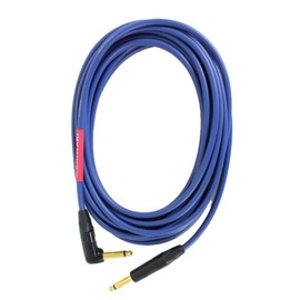 KAMINARI GUITARS ギターシールド Electric Guitar Cable 7m 藍[Navy] K-GC7LS