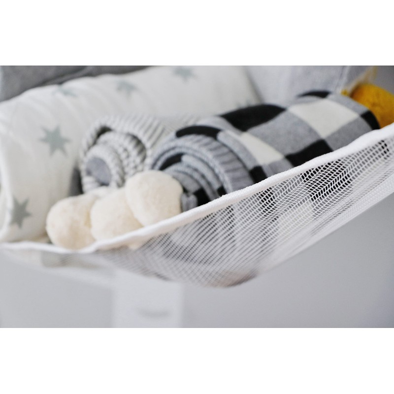 Dreambaby Jumbo Toy Storage Corner Hammock Net Organizer - 6