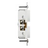 Square D/ Shneider PACK-10 SQR42201WH Socket-outlet,