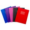 Janrax A4 Pink Flexible Cover 60 Pocket Display Book -