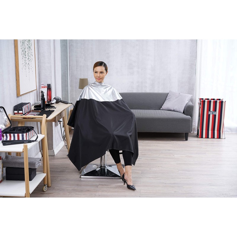 SMARTHAIR Professional Salon Cape Polyester Haircut Apron Shampoo & Chemical