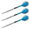 Harrows Unisex's Pulse Tungsten Darts, Silver, One Size
