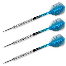 Harrows Unisex's Pulse Tungsten Darts, Silver, One Size
