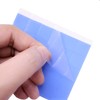 SIXQJZML 30Pcs 15x15x1mm Soft Silicone Thermal Conductive Pads Heatsink IC