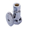 Midline Valve 82112QS-OM Water Supply Stop Valve with Quarter Turn