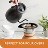 Chef'sChoice Electric Kettle Gooseneck Style Perfect for Pour-Overs Stainless Steel