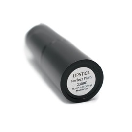 Pure Ziva Perfect Plum Medium Red Deep Pink Lipstick Color Moisturizing Paraben Free, No Animal Testing & Cruelty Free Lip Makeup Color