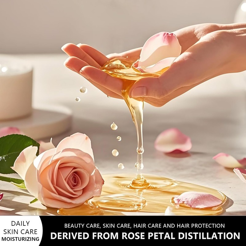 Pure Rose Water - Natural & Fragrant, Perfect for Skincare,