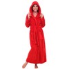 Alexander Del Rossa Women's Robes, Long Plush Bathrobe, Womens Robe