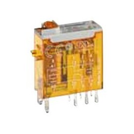 Finder Relay, Dpdt, 250Vac, 8A - 46.52.8.120.0040