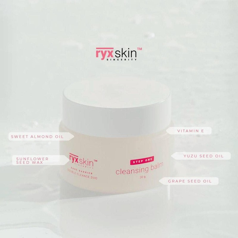 Ryxskin Sincerity Double Cleanse Duo | Skincare | k beauty