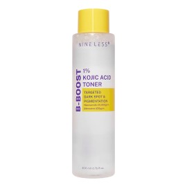 Nineless Toner Facial B-boost 1% Kojic 200ml