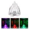 Aquarium Waterproof Light Fish Tank Underwater Fish Lamp Aquariums Volcano