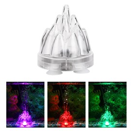 Aquarium Waterproof Light Fish Tank Underwater Fish Lamp Aquariums Volcano Air Pump Light