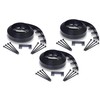 EasyFlex Tall Wall No-Dig Landscape Edging, 90' kit