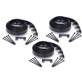 EasyFlex Tall Wall No-Dig Landscape Edging, 90' kit