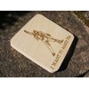 Queen Freddie Mercury Coaster Drink Mat Engraved Present Gift (Standing