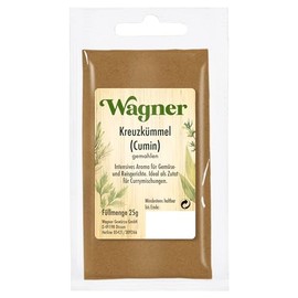 Wagner Gewürze Cumin Ground (1 x 25 g)