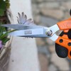 Siena Garden 313241 Garden Shears, Flower Shears, Rose Shears