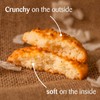 Dreams Large Coconut Cookies – 2 Boxes (8 Cookies Total),